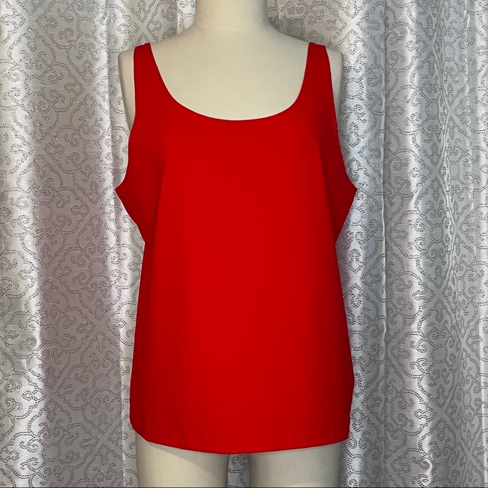Chicos microfiber cool Cami red T2
